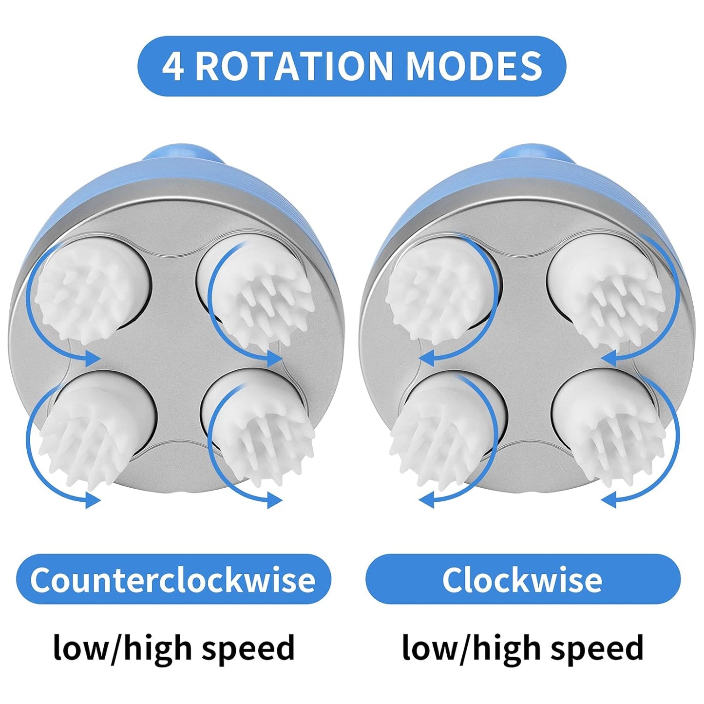 Portable Electric Scalp Massager