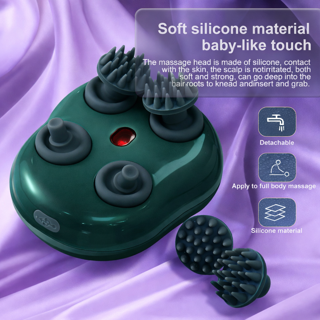 Smart Scalp Massager