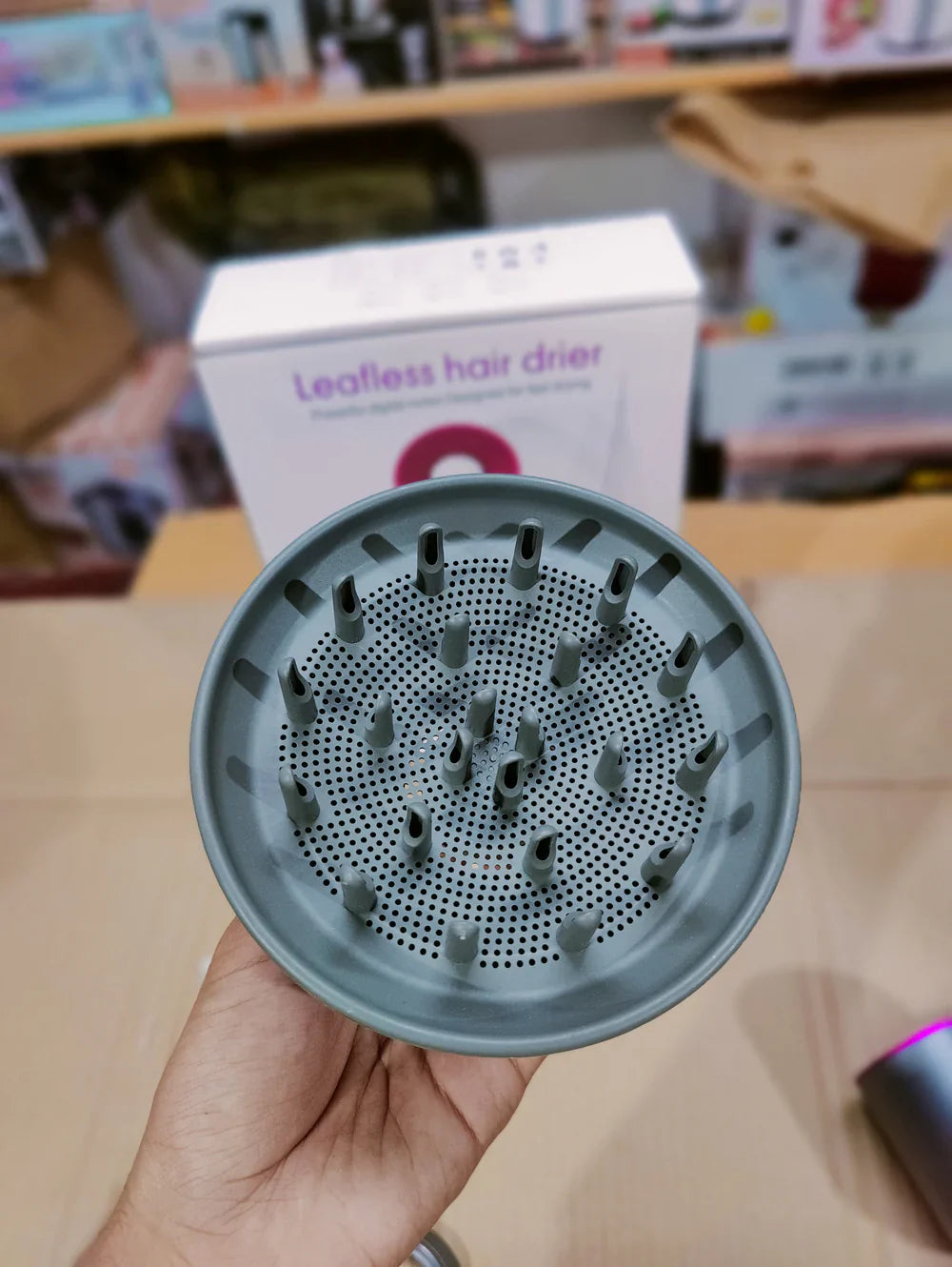 Leafless Hair Dryer
