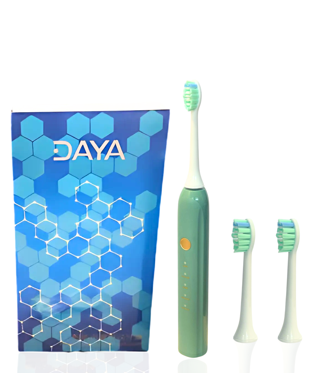 Daya Tooth Brush For DEEP Cleaning & Removes Plaque