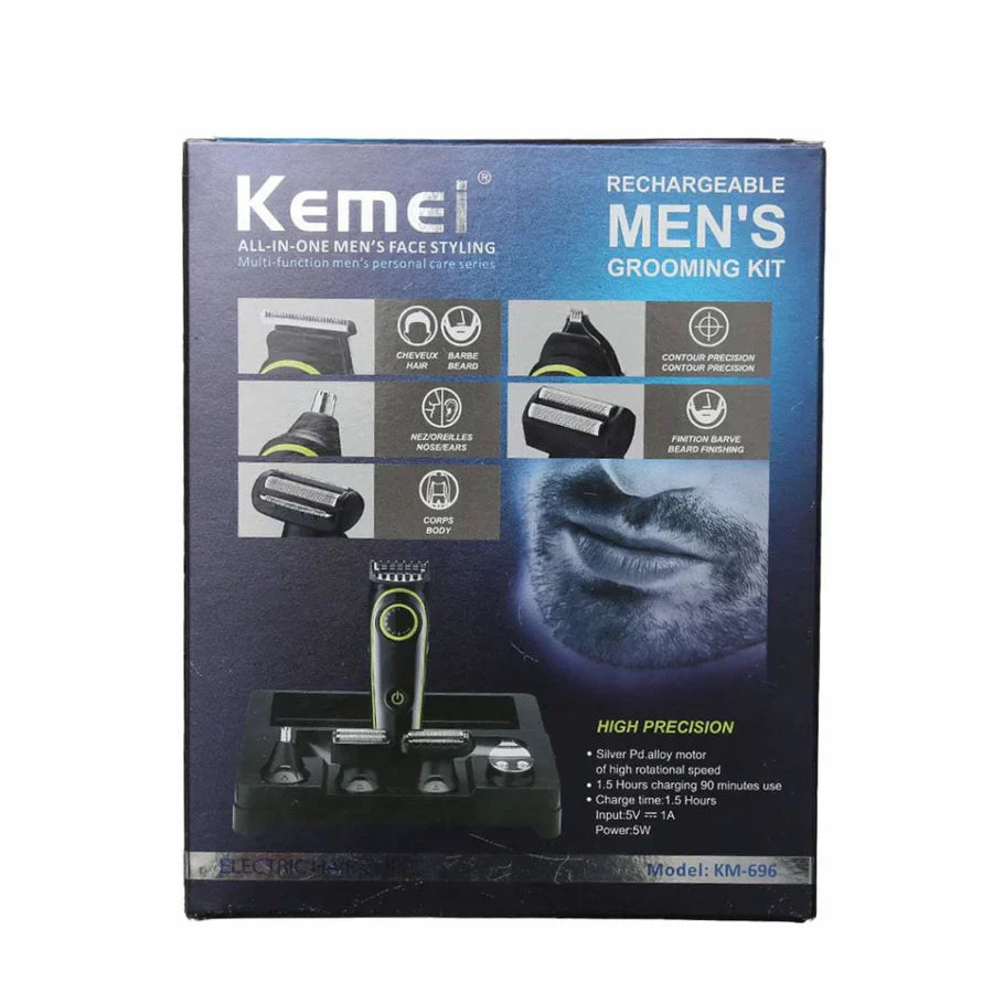 Kemei KM-696 5 in 1 Grooming Kit