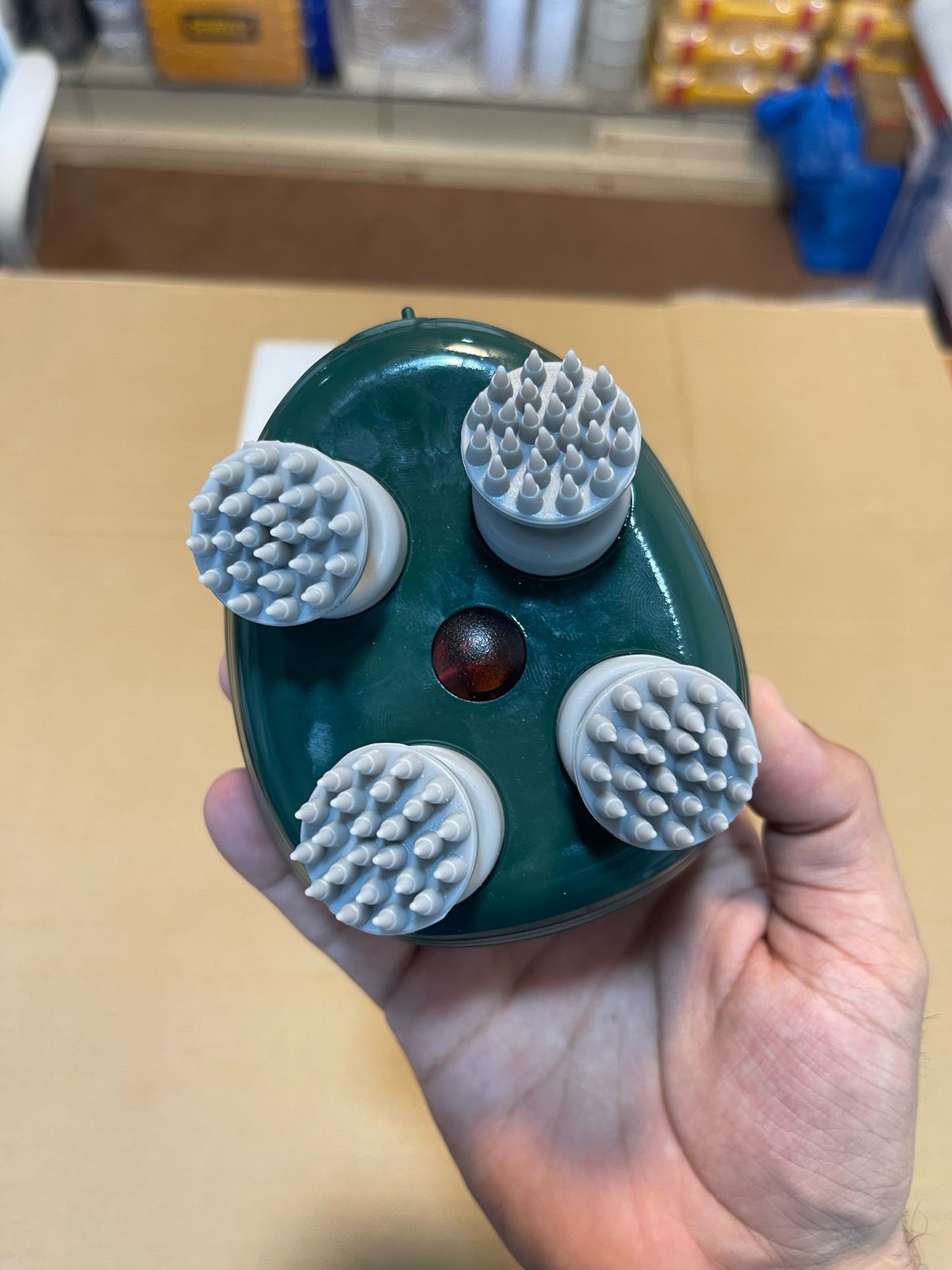 Portable Electric Scalp Massager for Hair Growth & Stress Relief Men & Women