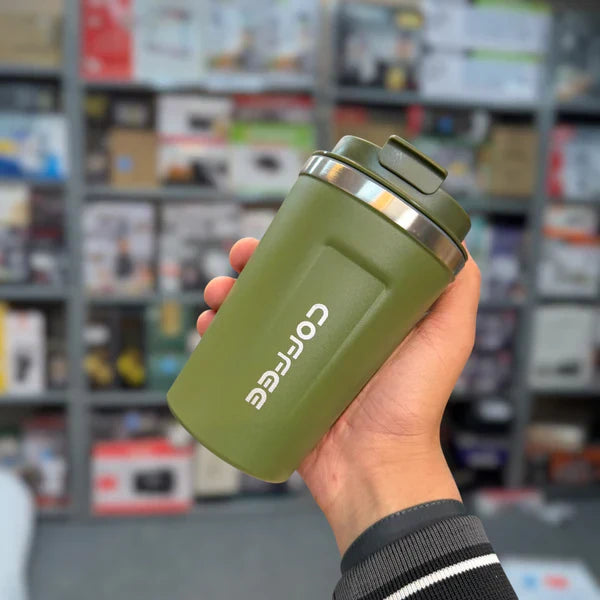 380ml Vacuum Coffee Mug With Digital Display