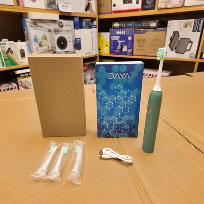 Daya Tooth Brush For DEEP Cleaning & Removes Plaque