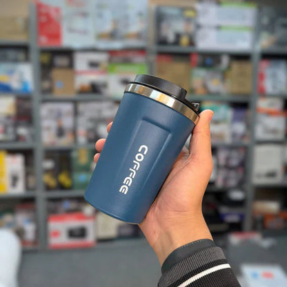 380ml Vacuum Coffee Mug With Digital Display