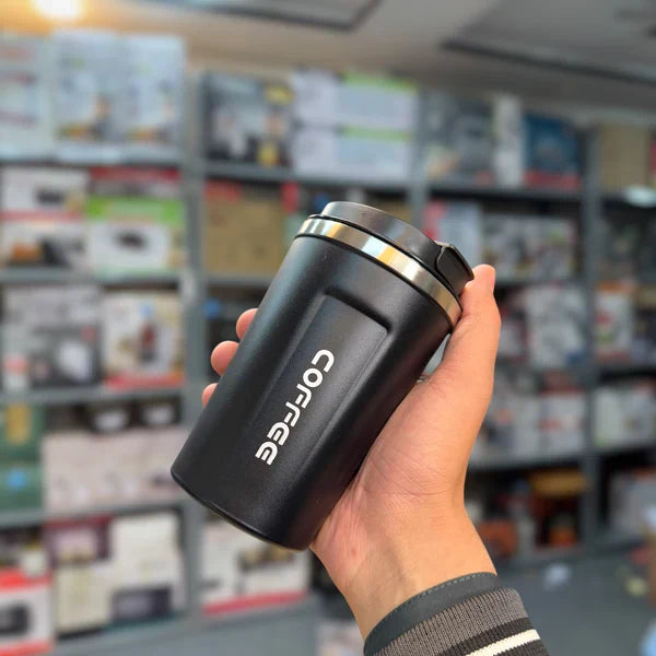 380ml Vacuum Coffee Mug With Digital Display