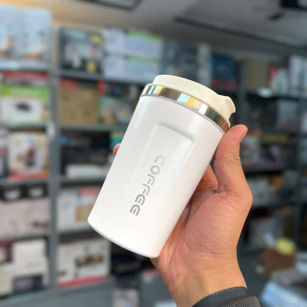 380ml Vacuum Coffee Mug With Digital Display