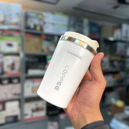 380ml Vacuum Coffee Mug With Digital Display