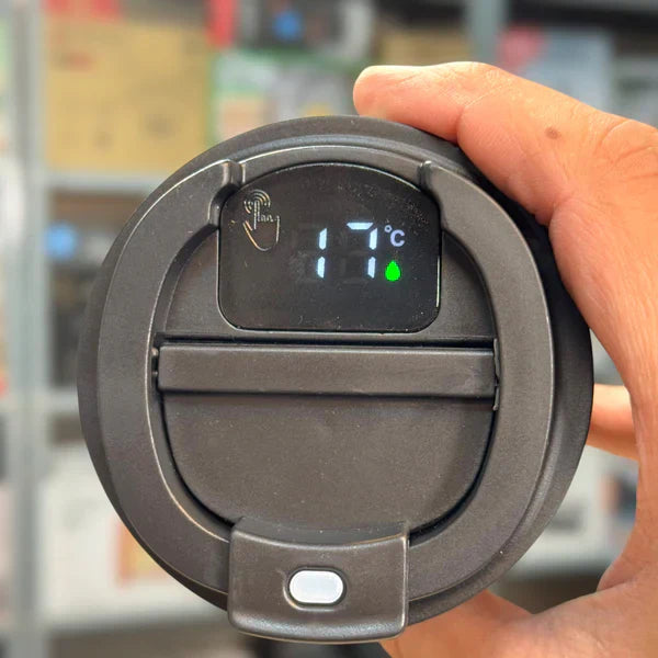 380ml Vacuum Coffee Mug With Digital Display