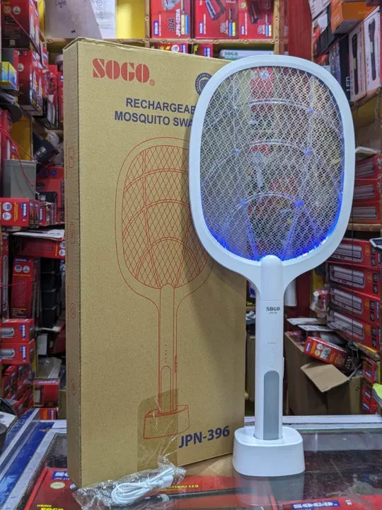 Sogo Rechargeable Insect Killer Racket