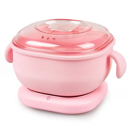 Portable Silicone Wax Warmer With Wax Beans & Sticks