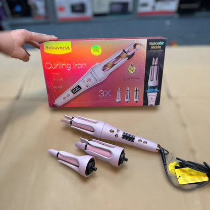 Babyverse 3-in-1 Curling Iron