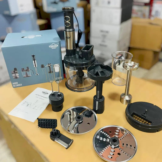 Uakeen Germany 8-in-1 Hnad Blender Set ZL-517
