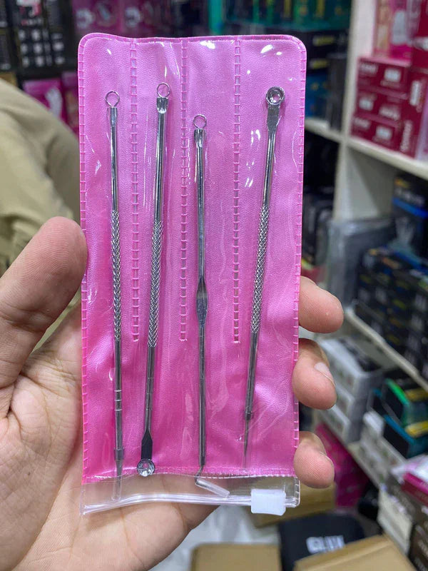 Acne Pore Cleaner & Black Head Remover With Cleaning Tools