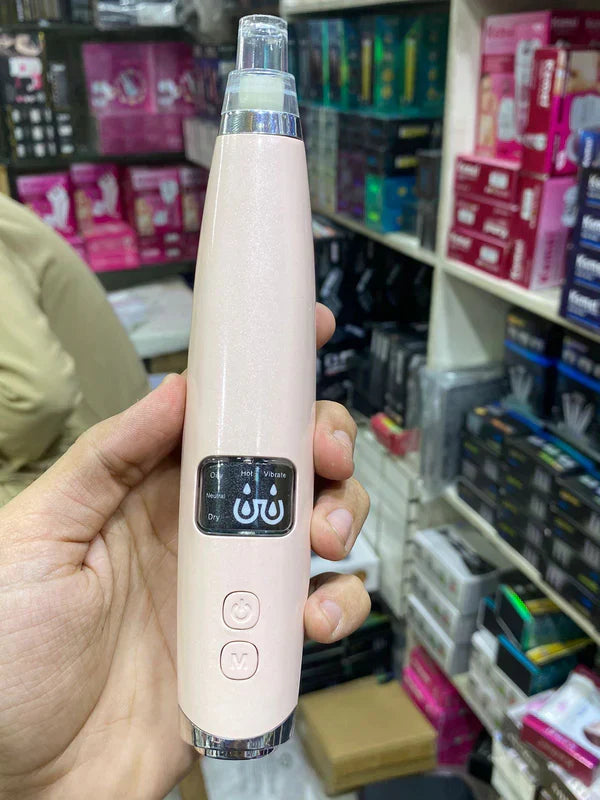 Acne Pore Cleaner & Black Head Remover With Cleaning Tools