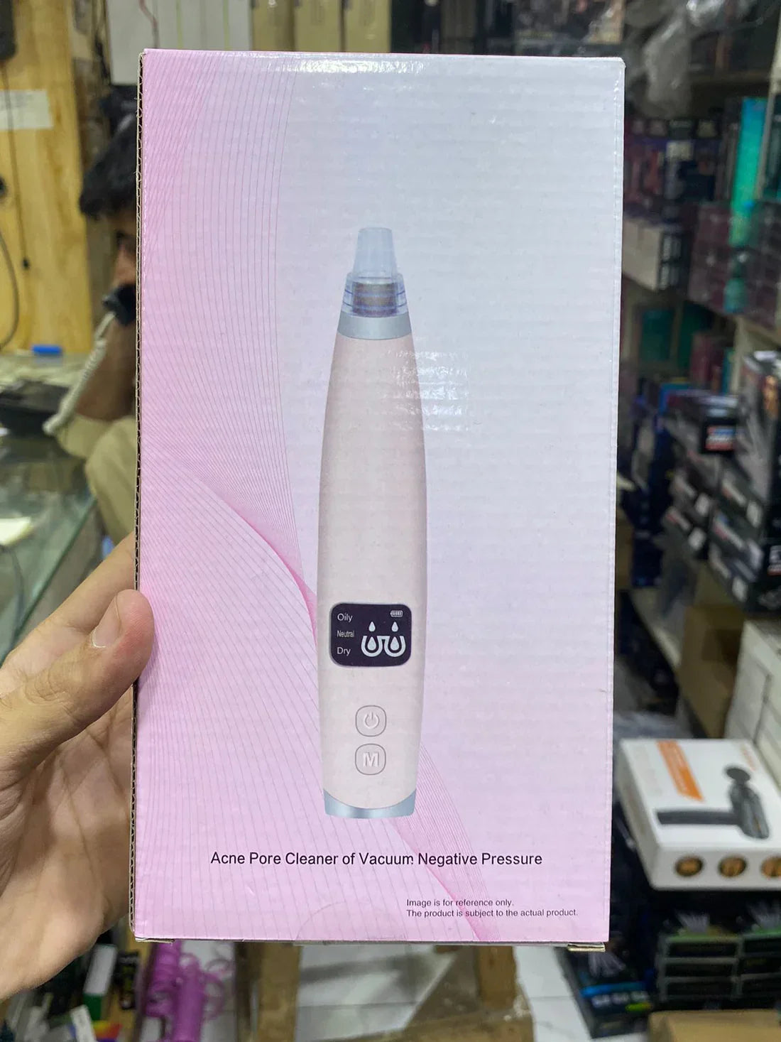 Acne Pore Cleaner & Black Head Remover With Cleaning Tools