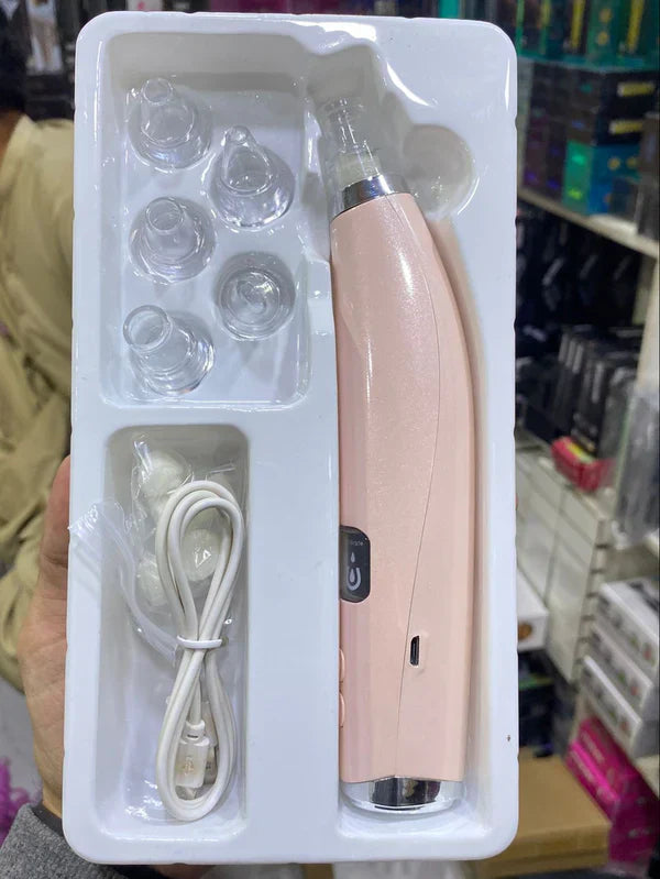 Acne Pore Cleaner & Black Head Remover With Cleaning Tools