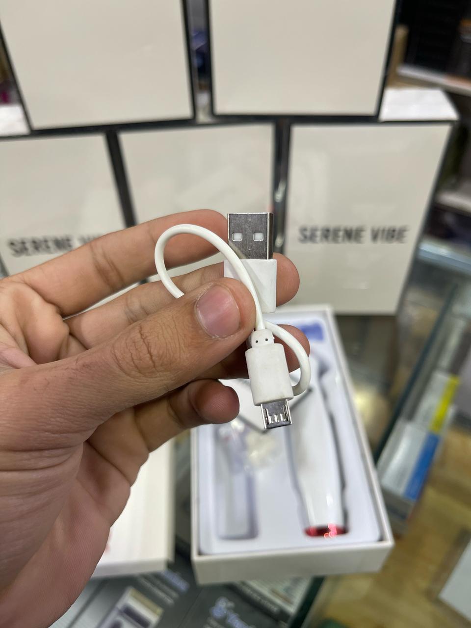 Serene Vibe Derma Suction Blackhead Remover