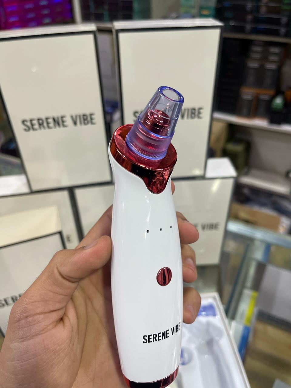 Serene Vibe Derma Suction Blackhead Remover