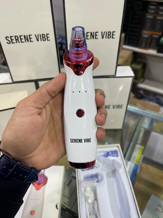 Serene Vibe Derma Suction Blackhead Remover