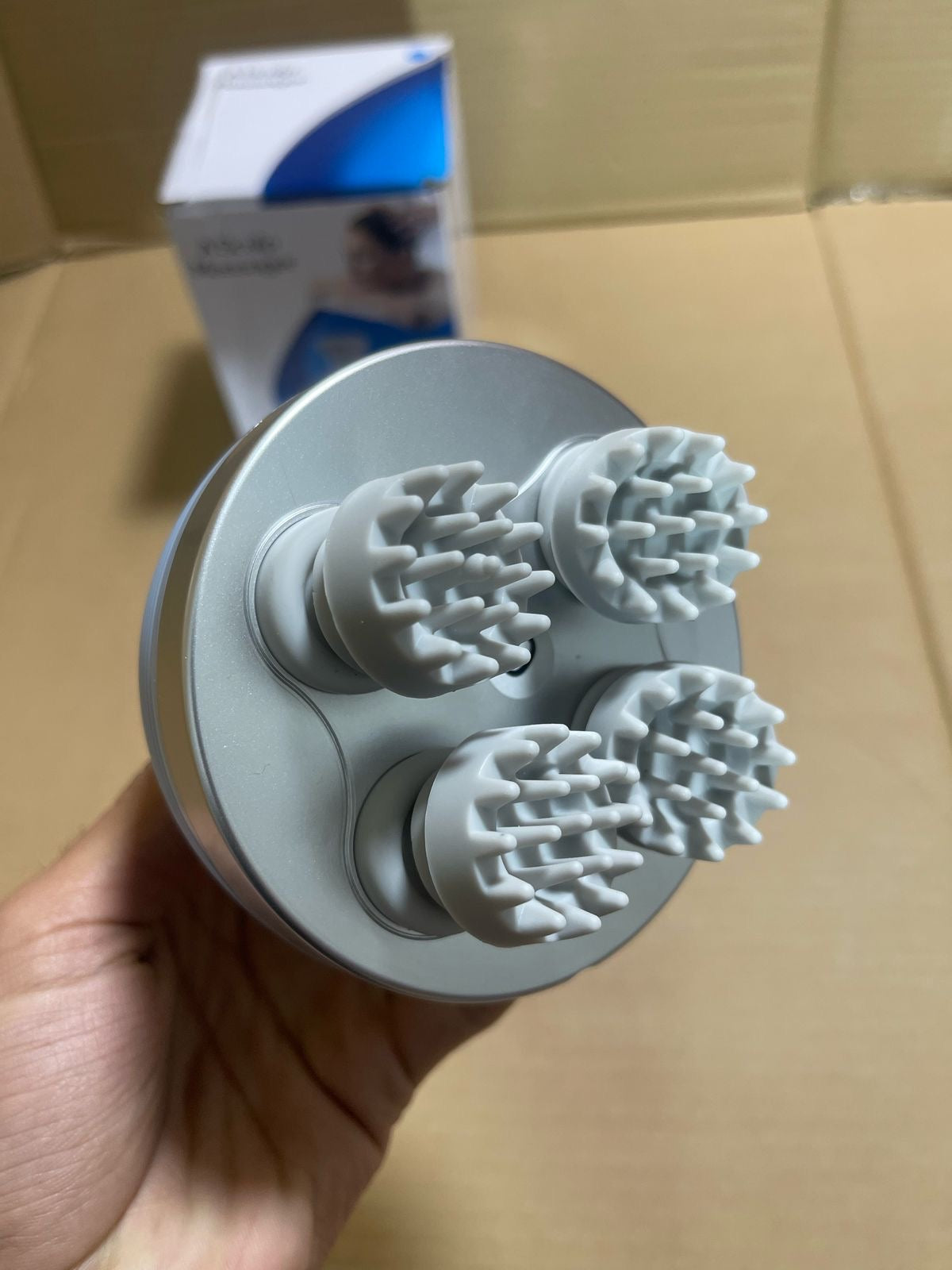 Portable Electric Scalp Massager for Hair Growth & Stress Relief Men & Women