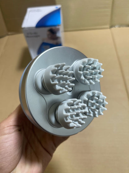 Portable Electric Scalp Massager for Hair Growth & Stress Relief Men & Women