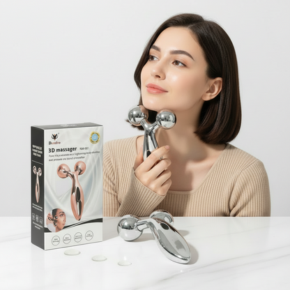 3D Face Roller & Massager