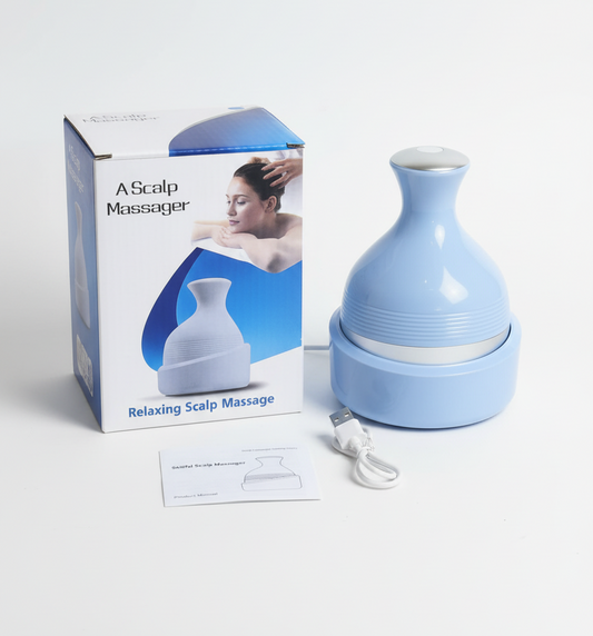 Portable Electric Scalp Massager