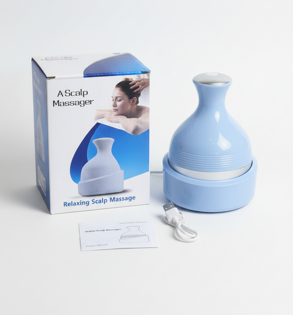 Portable Electric Scalp Massager