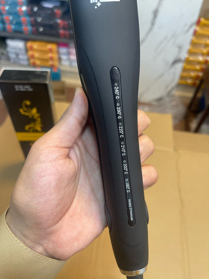 Well 10 Professional Blink Hair Straightner(silver plates)