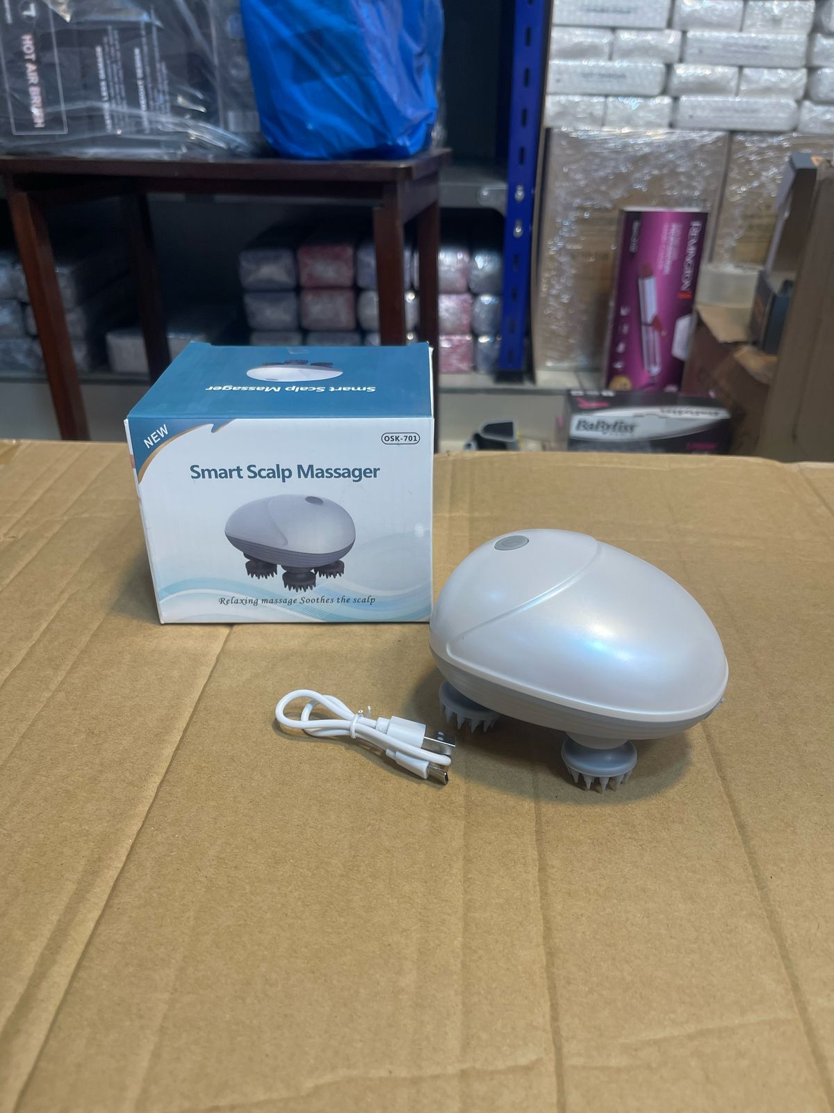 Portable Electric Scalp Massager