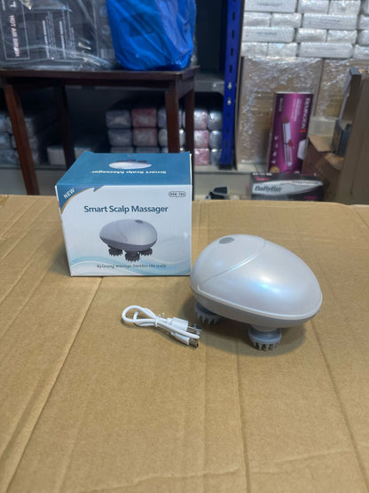 Portable Electric Scalp Massager