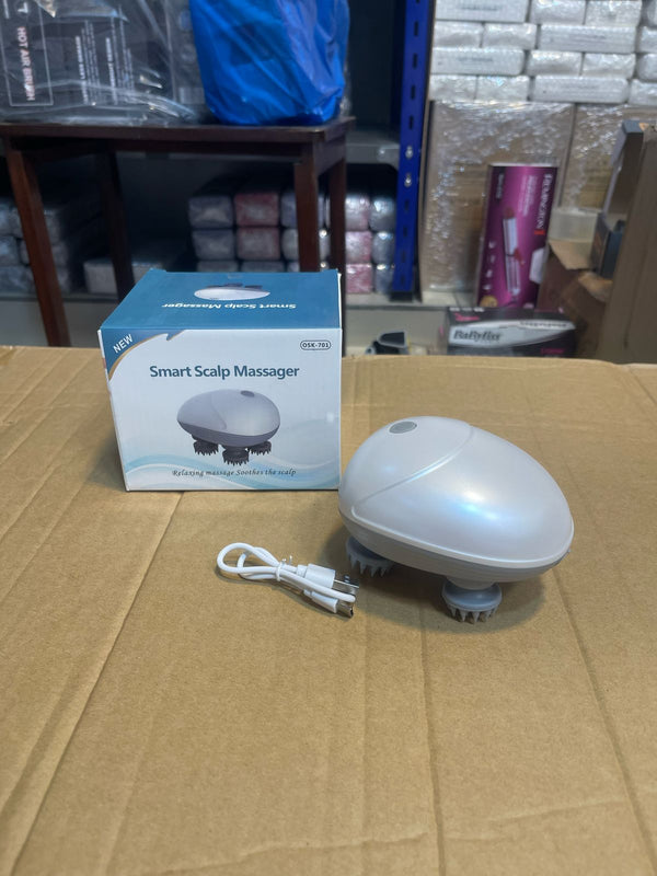 Portable Electric Scalp Massager