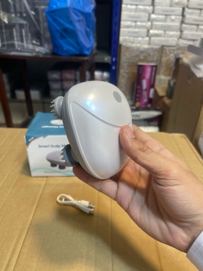 Portable Electric Scalp Massager