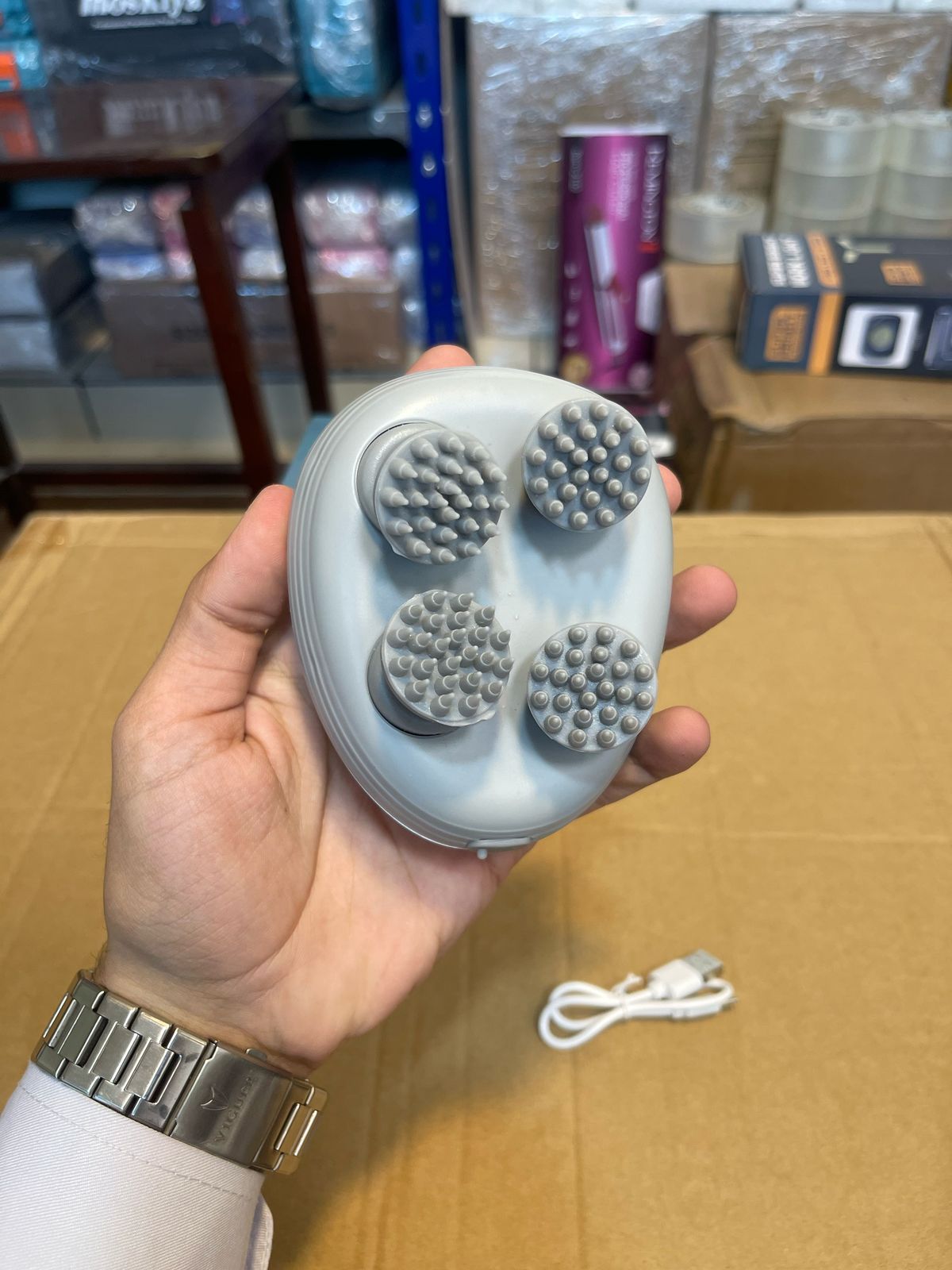 Portable Electric Scalp Massager