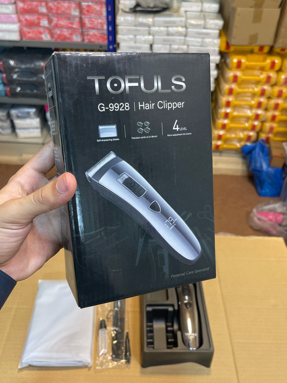 Imported Lot Tofuls Trimmer G-9928