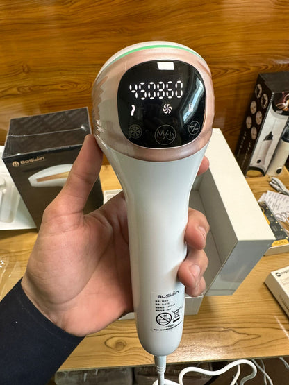 Bosidin Permanent Cool Laser Epilator IPL Hair Removal