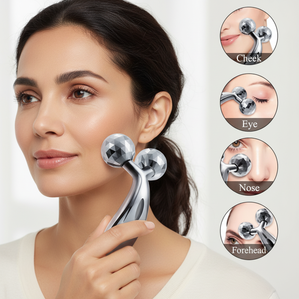 Manual 3D Roller Massager