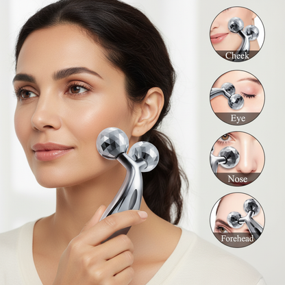 Manual 3D Roller Massager