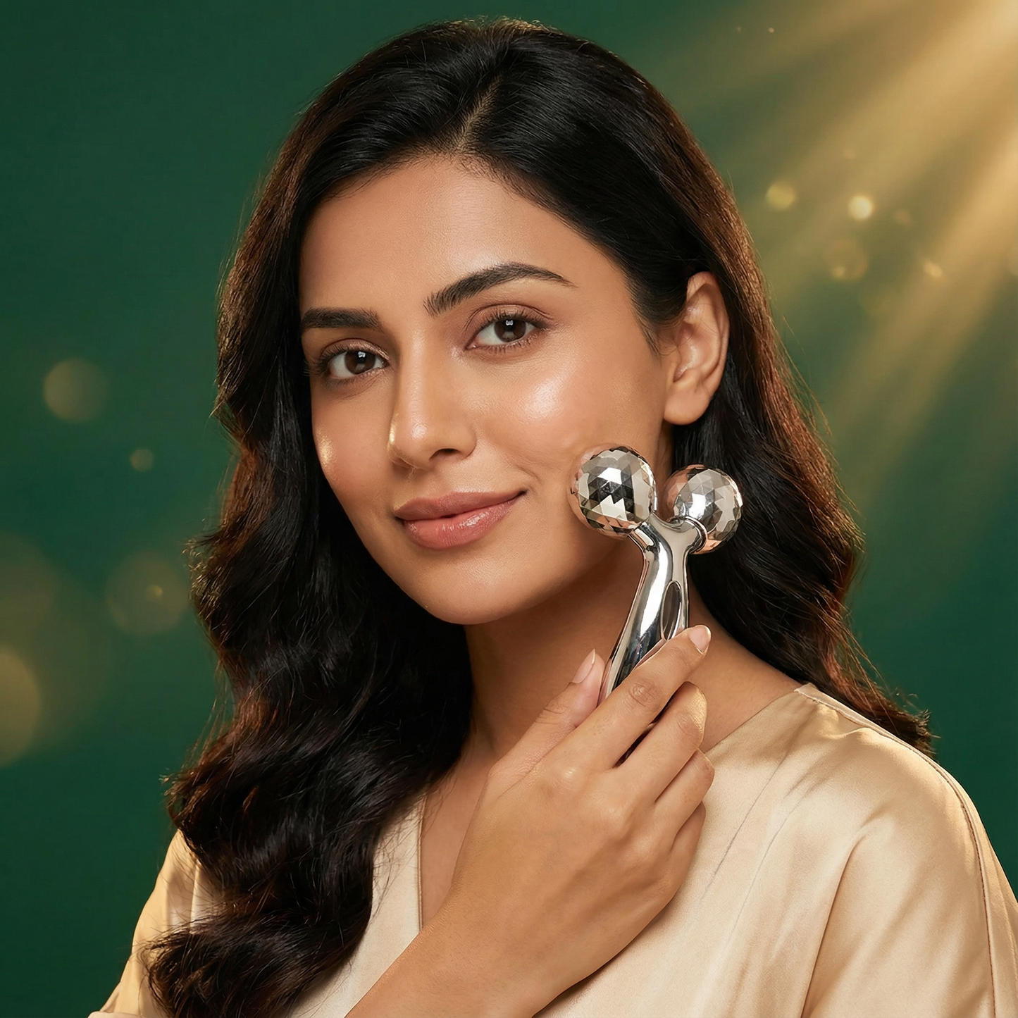 Manual 3D Roller Massager