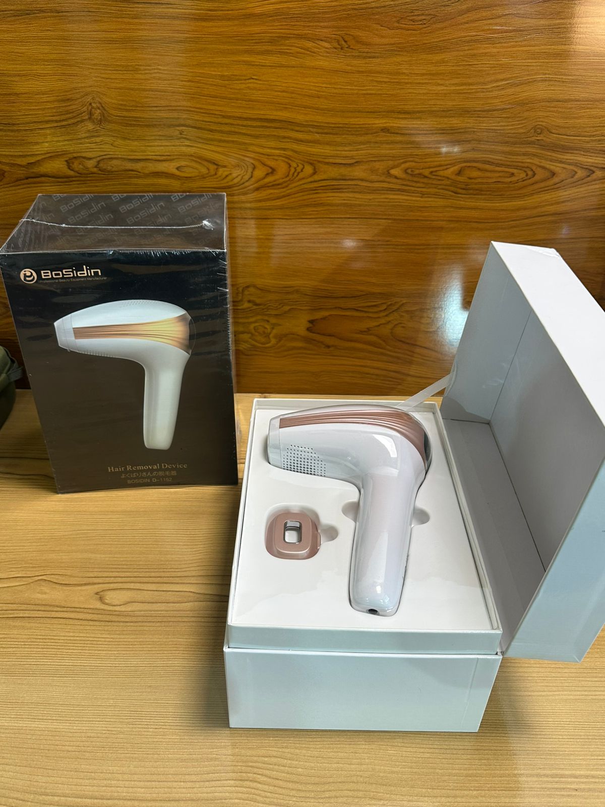 Bosidin Permanent Cool Laser Epilator IPL Hair Removal