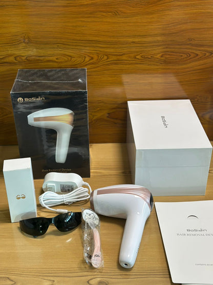 Bosidin Permanent Cool Laser Epilator IPL Hair Removal
