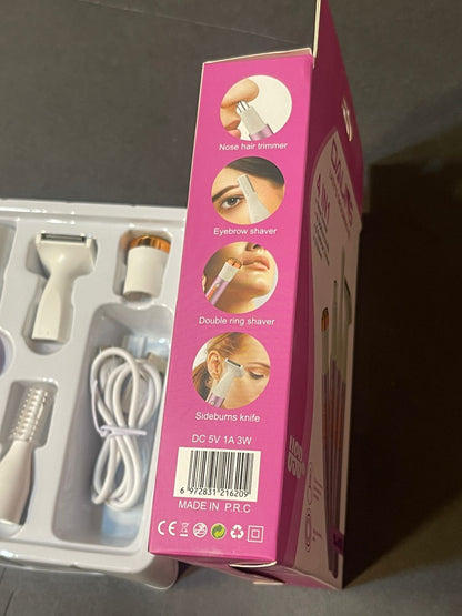 Daling 4 in 1 Portable Ladies Grooming Kit DL-6020