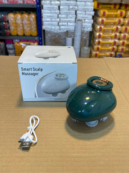 Portable Electric Scalp Massager for Hair Growth & Stress Relief Men & Women