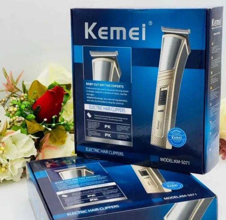 Kemei KM-5071  Rechargeable Hair Clipper
