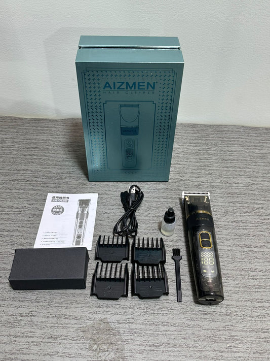 AIZMEN Professional Hair Trimmer ! Amazon Lot Imported