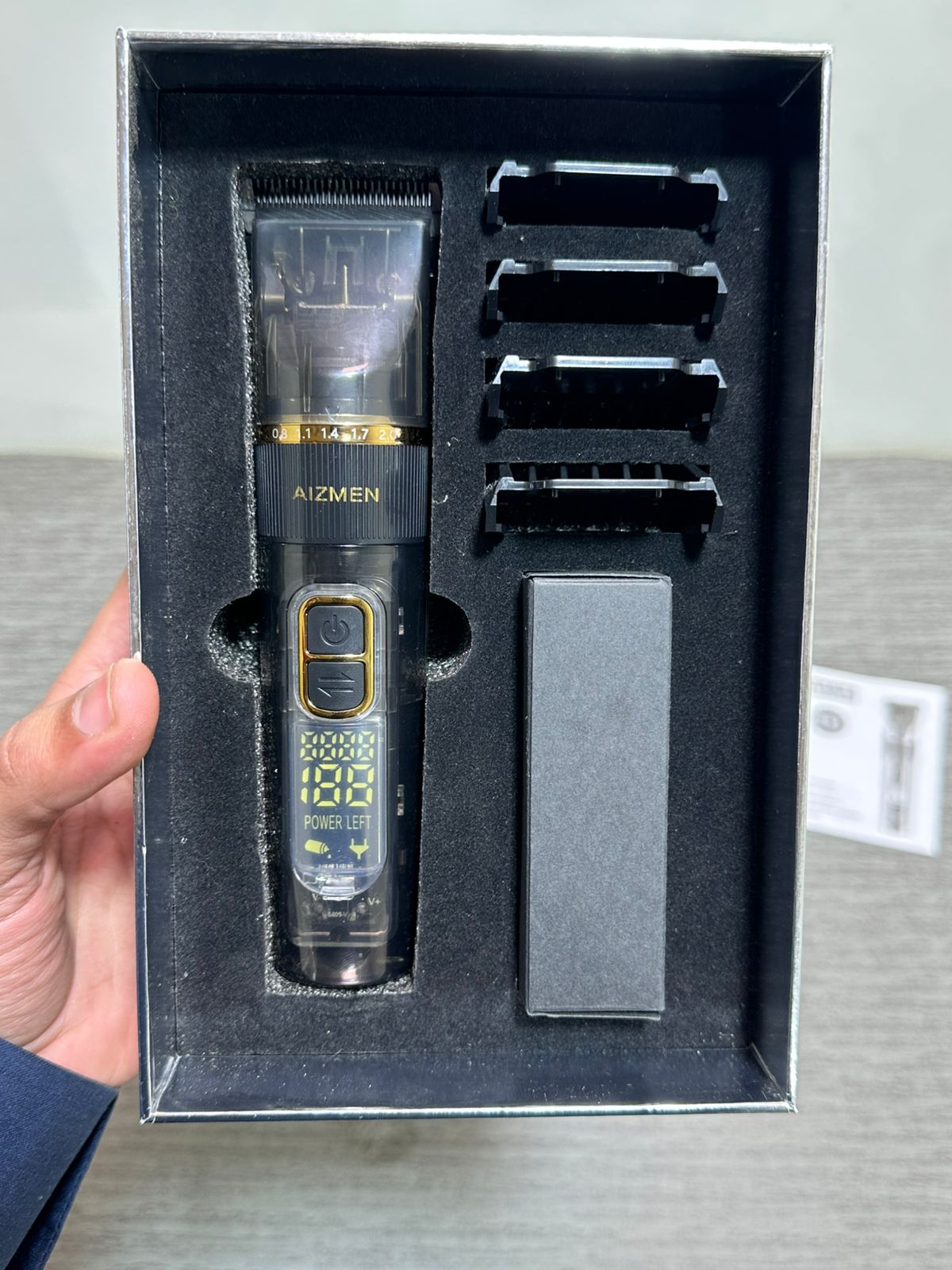 AIZMEN Professional Hair Trimmer ! Amazon Lot Imported