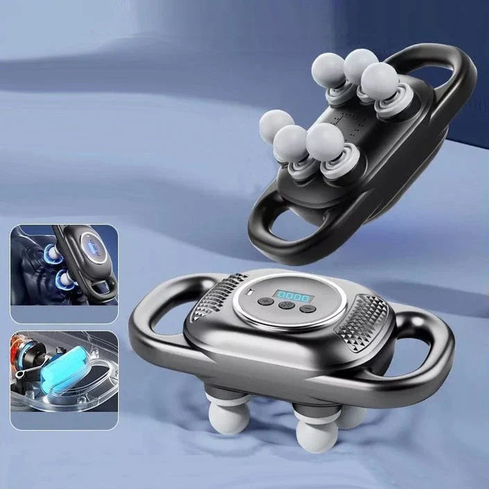 6 Heads MDHL MD 8079 Massager