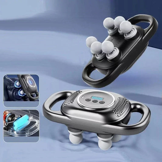 6 Heads MDHL MD 8079 Massager