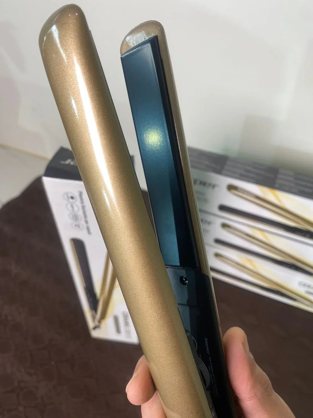 Beper High-Quality 2 in 1 Hair Straightener & Curler